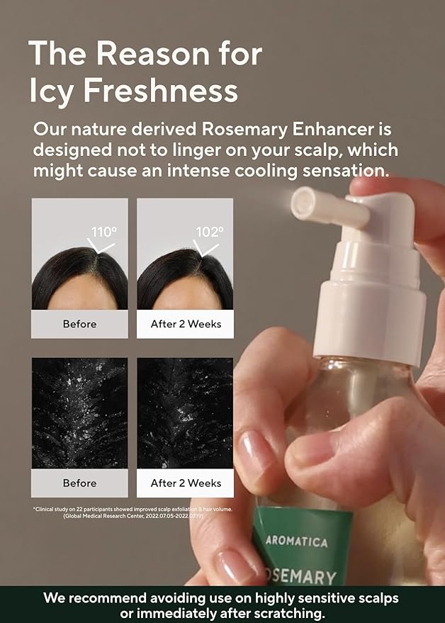 AROMATICA | Rosemary Root Enhancer 100ml