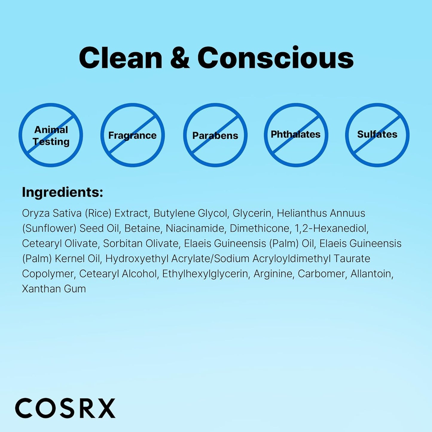 COSRX | Ultimate Nourishing Rice Overnight Spa Mask 60 ml (Maschera notturna)