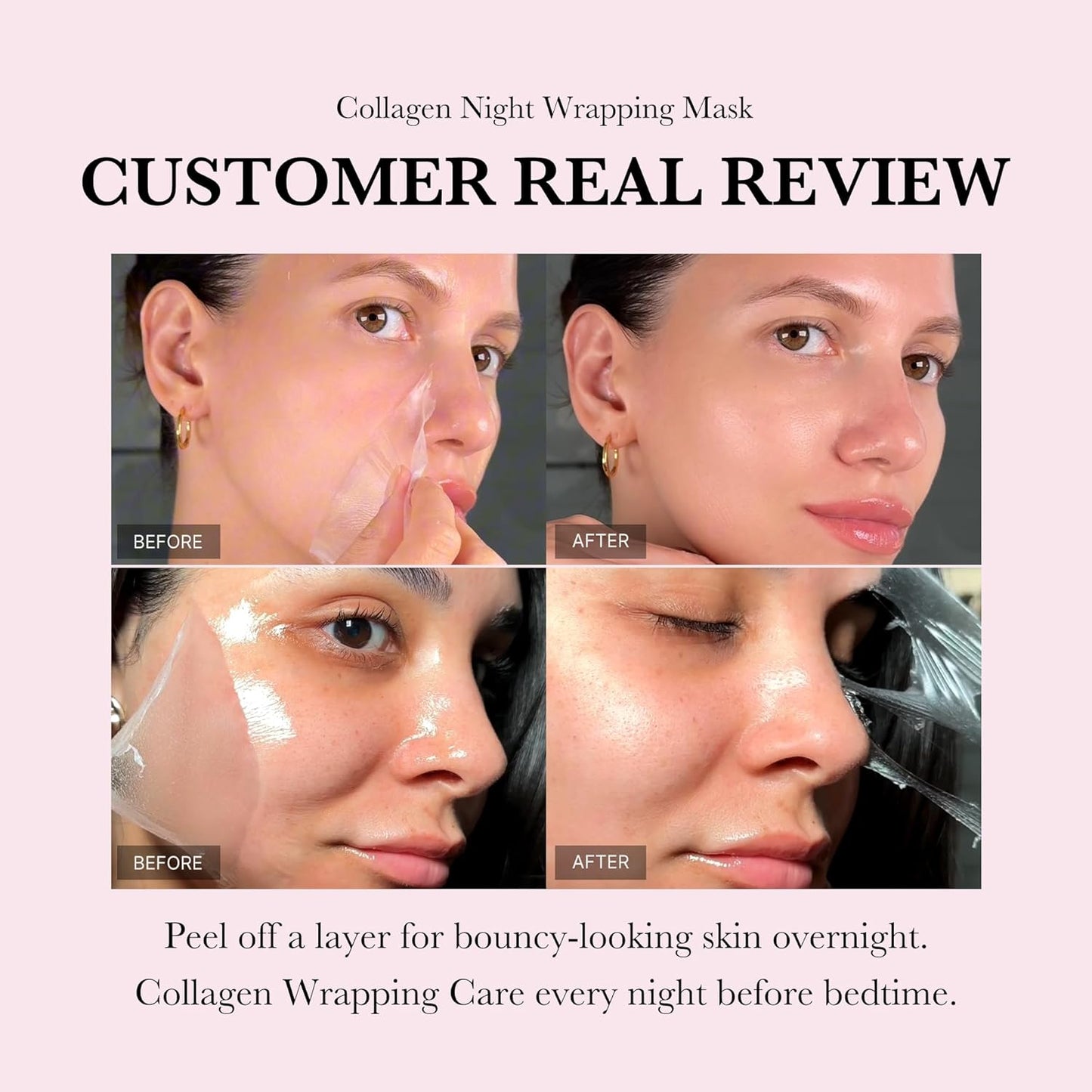 Medicube | Night Wrapping Mask 75ml (Maschera peel off)