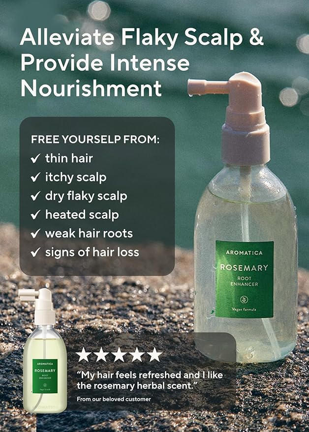 AROMATICA | Rosemary Root Enhancer 100ml