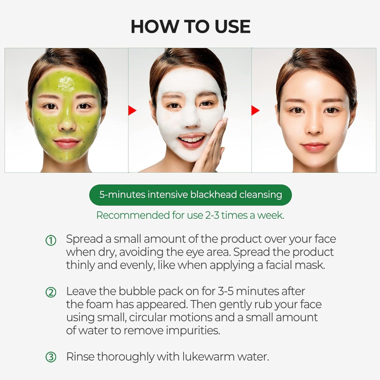 SOME BY MI | Bye Bye Black Head Miracle Green Tea Tox Bubble Cleanser - 100ml