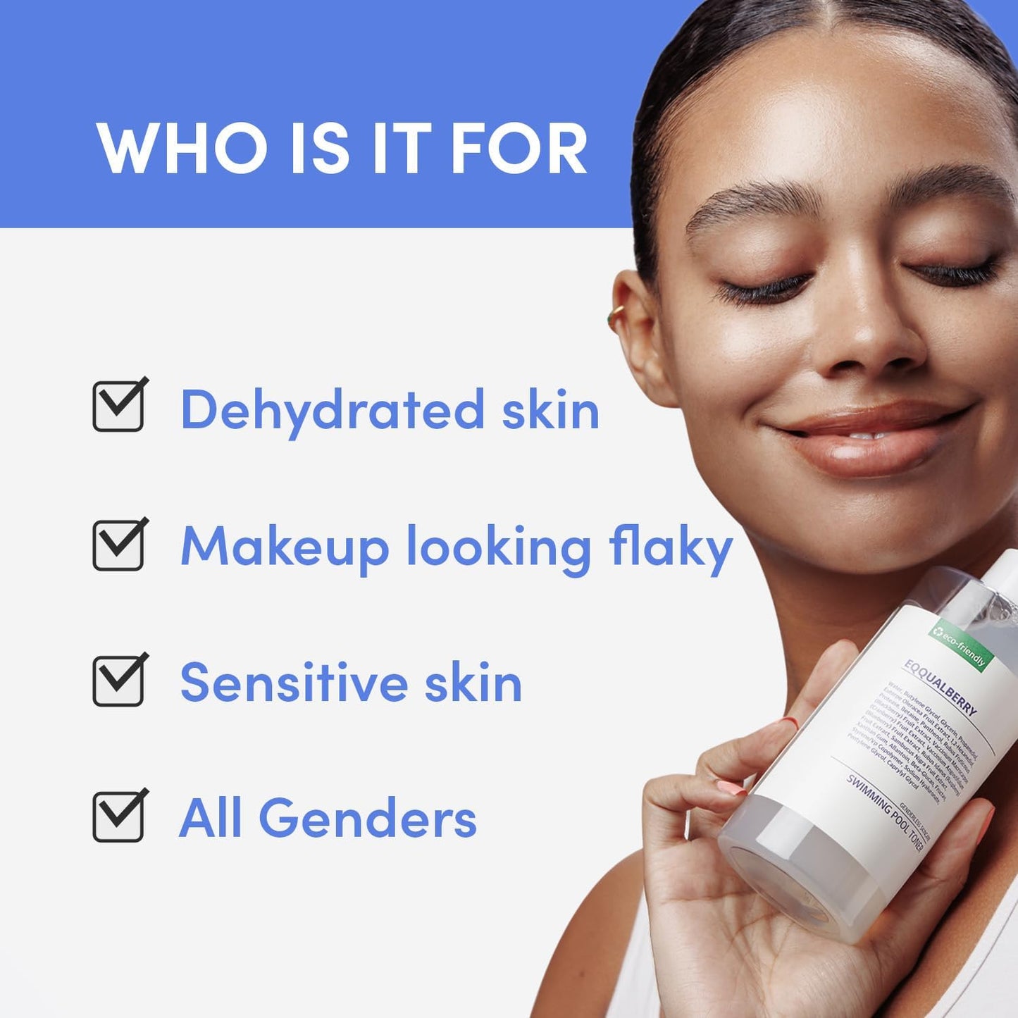 EQQUALBERRY | Swimming Pool Toner (300ml)