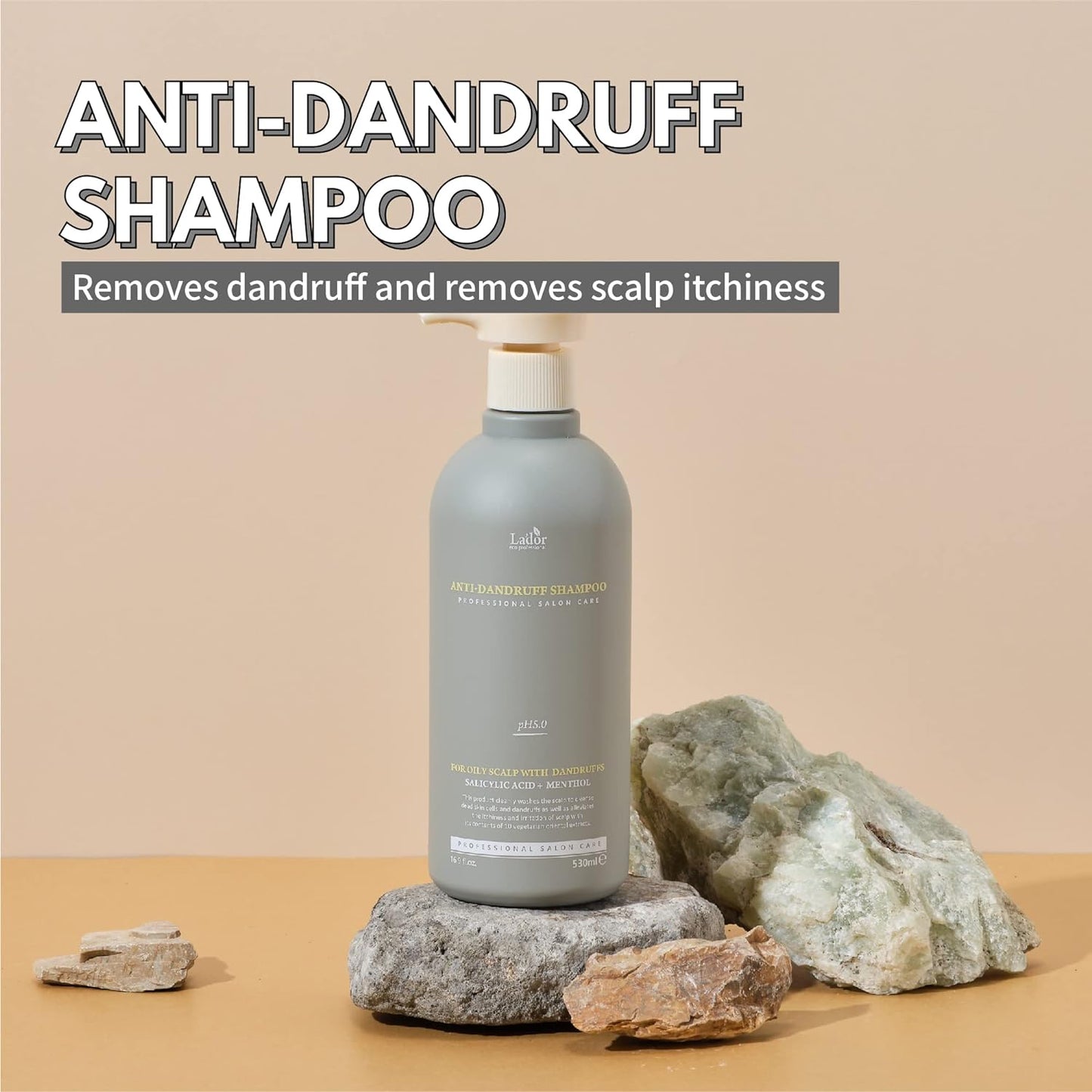 LADOR | Anti-Dandruff Shampoo 530ml