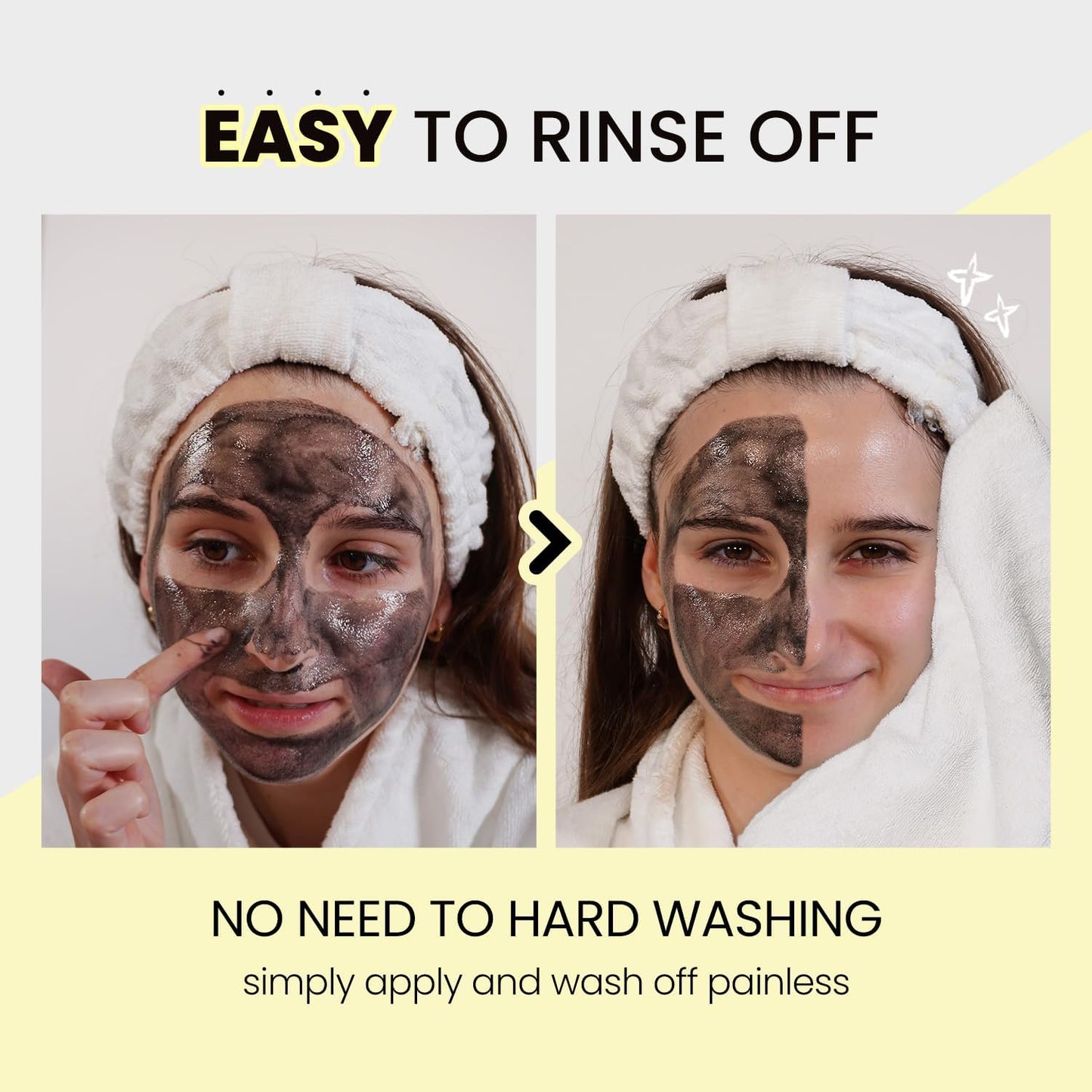 COXIR | Black Rice TXA Pore Mask 50ml (Maschera per pori)