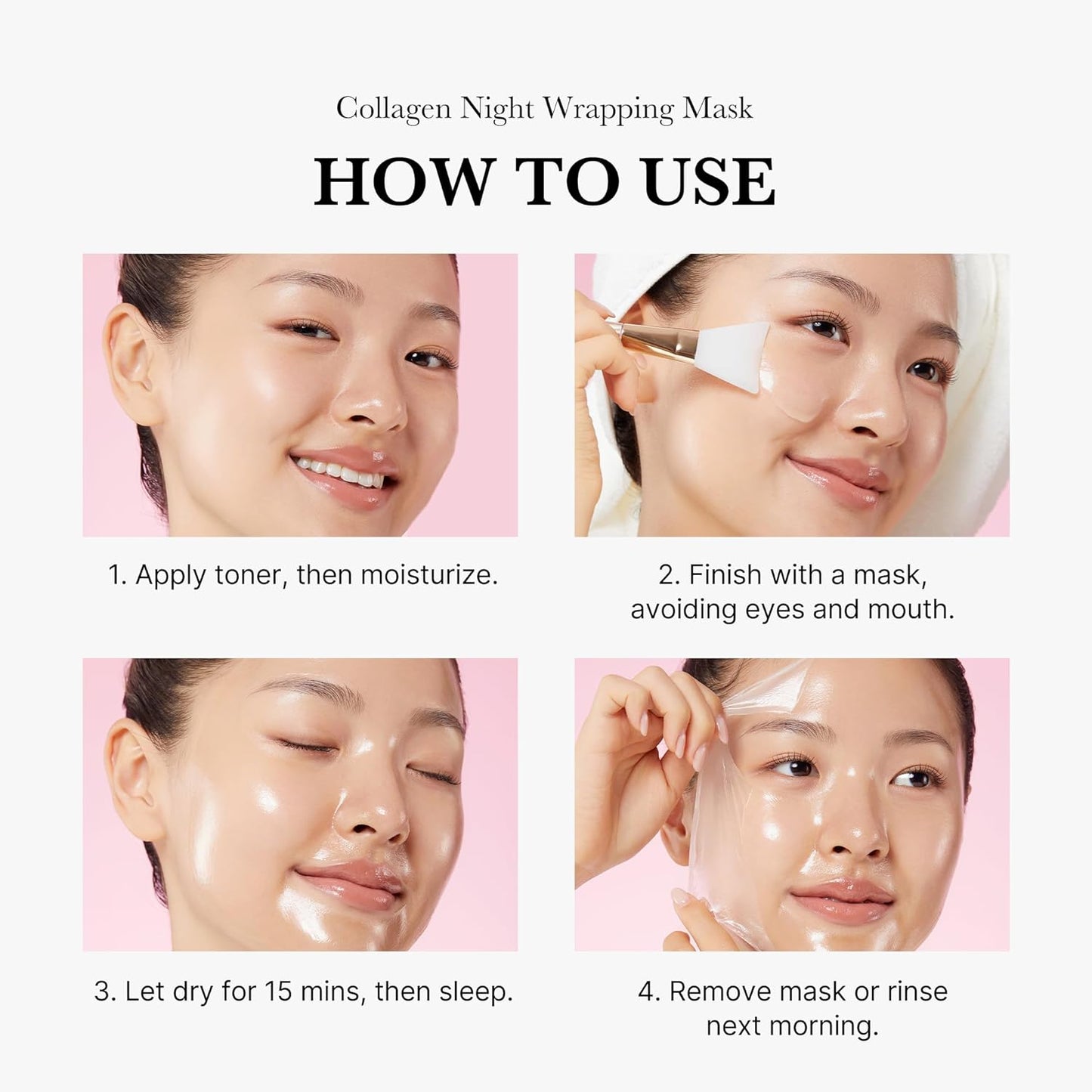 Medicube | Night Wrapping Mask 75ml (Maschera peel off)