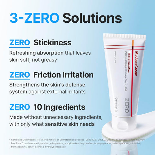 CENTELLIAN24 | Madeca Cream Time Reverse Zero 80ml (Crema viso)