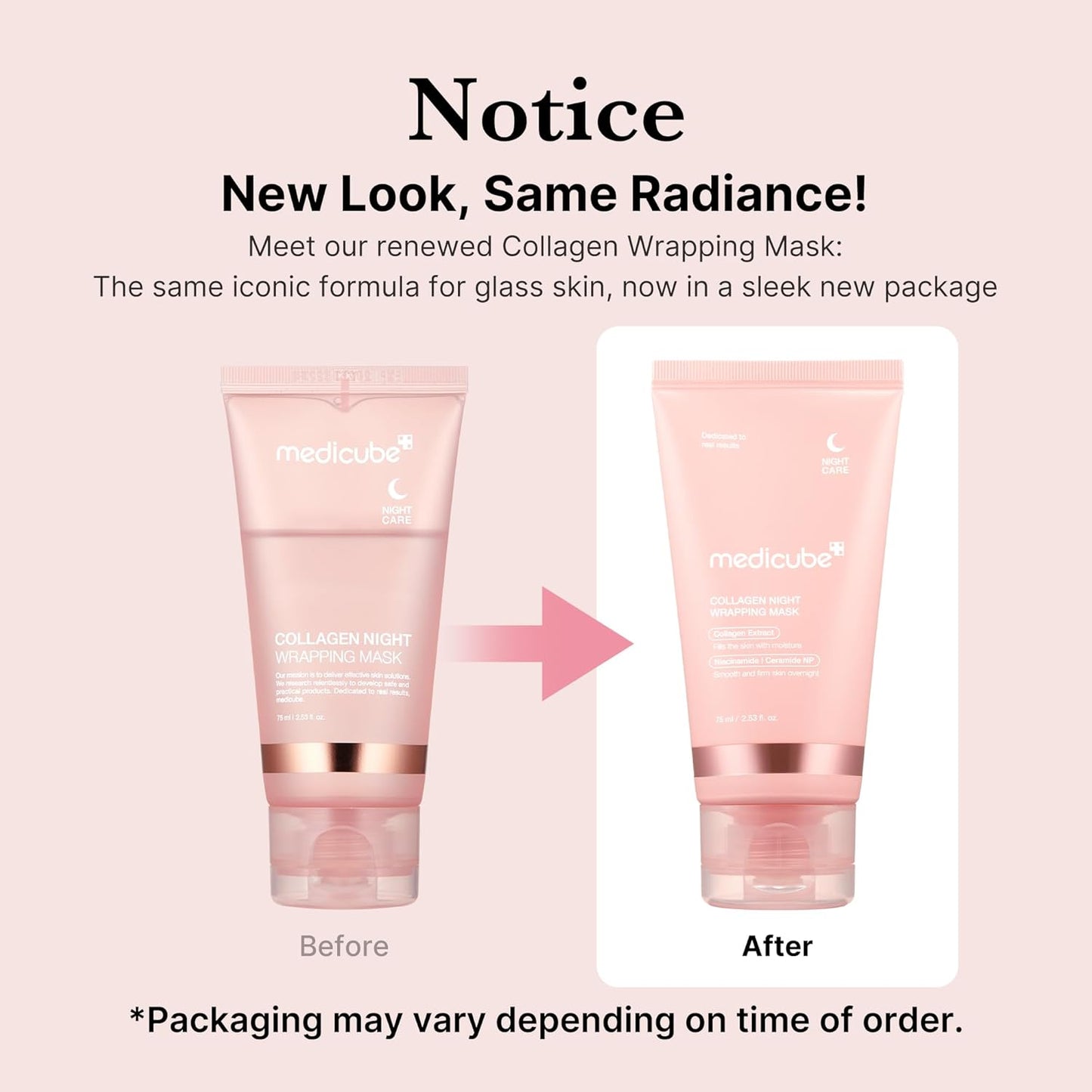 Medicube | Night Wrapping Mask 75ml (Maschera peel off)
