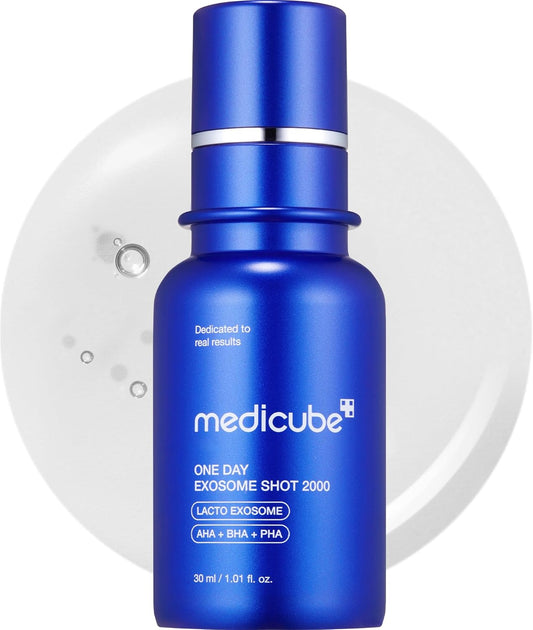 MEDICUBE | One Day Exosome Shot Pore Ampuole 2000 30ml