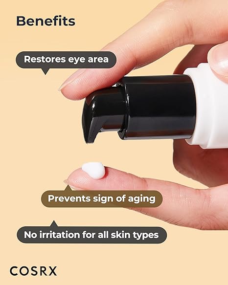 COSRX | Advanced Snail Peptide Eye Cream - 25ml (Crema contorno occhi)