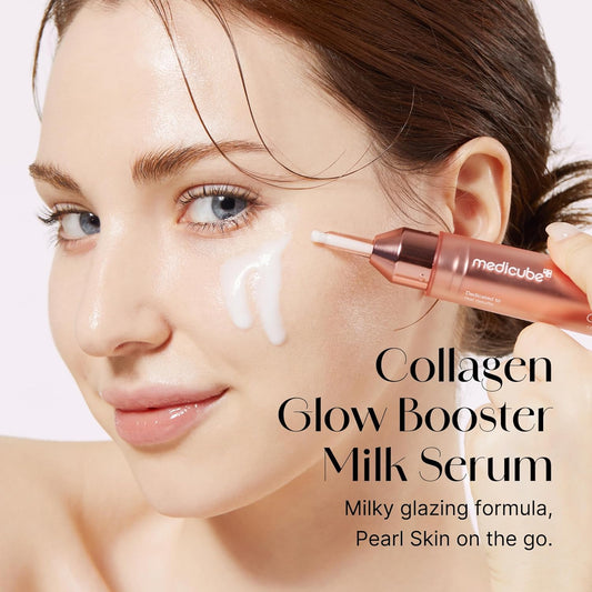 Medicube | Collagen Glow Booster Milk Serum 15ml