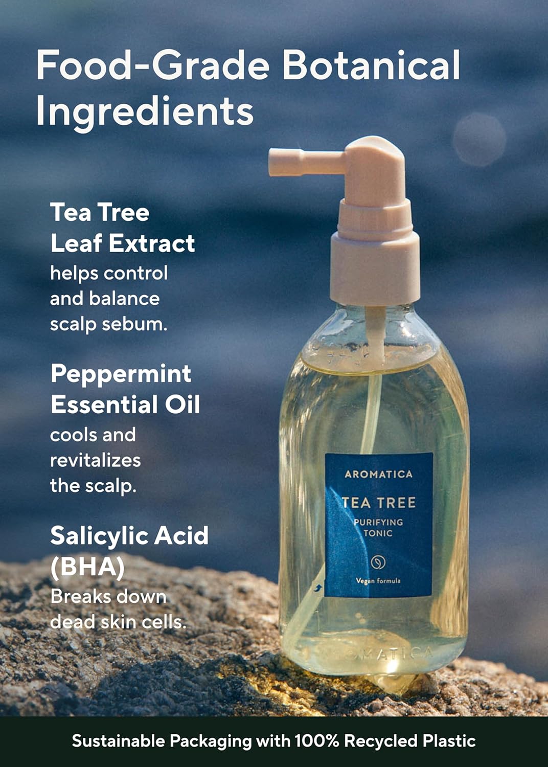 AROMATICA | Tea Tree Purifying Tonic 100ml