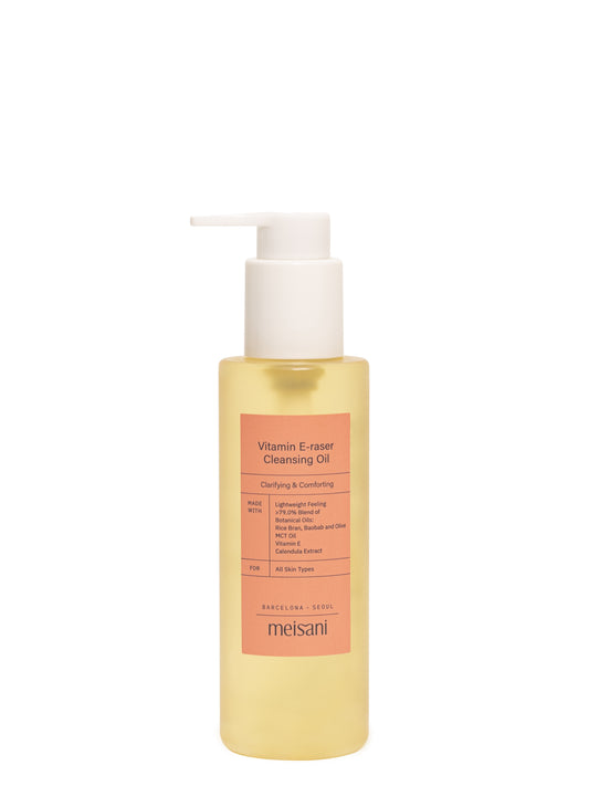 Meisani | Vitamin E-Raser Cleansing Oil 150ml (Olio Detergente)