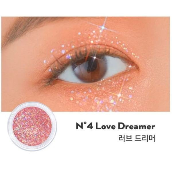 UNLEASHIA | Get Loose Glitter Gel 4g (Glitter viso corpo)