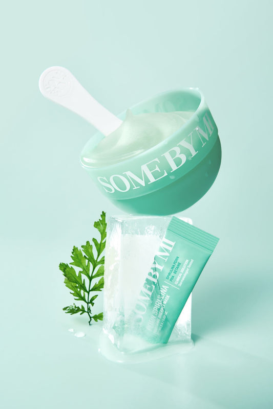 SOMEBYMI | Spirulina PDRN Soothing Sherbet Mask (10ea x 1g)