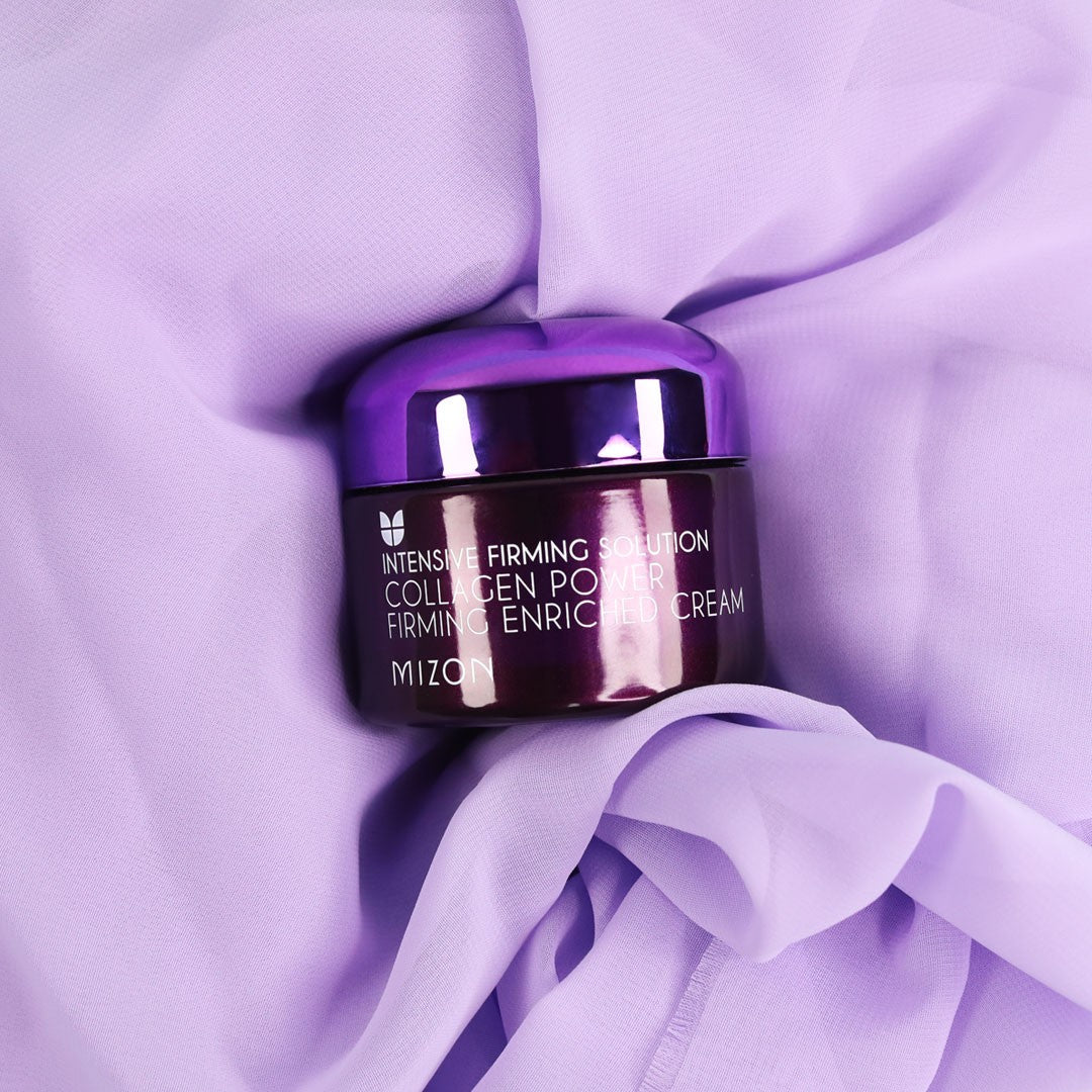 MIZON | Collagen Power Firming Enriched Cream-50ml (Crema Viso)