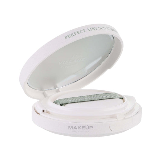 Village 11 Factory | Perfect Airy Sun Cushion SPF 50+ PA++++ 14g (Spf in formato cushion)