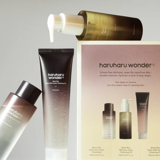 Haruharu Wonder | Cleanse and Glow Set
