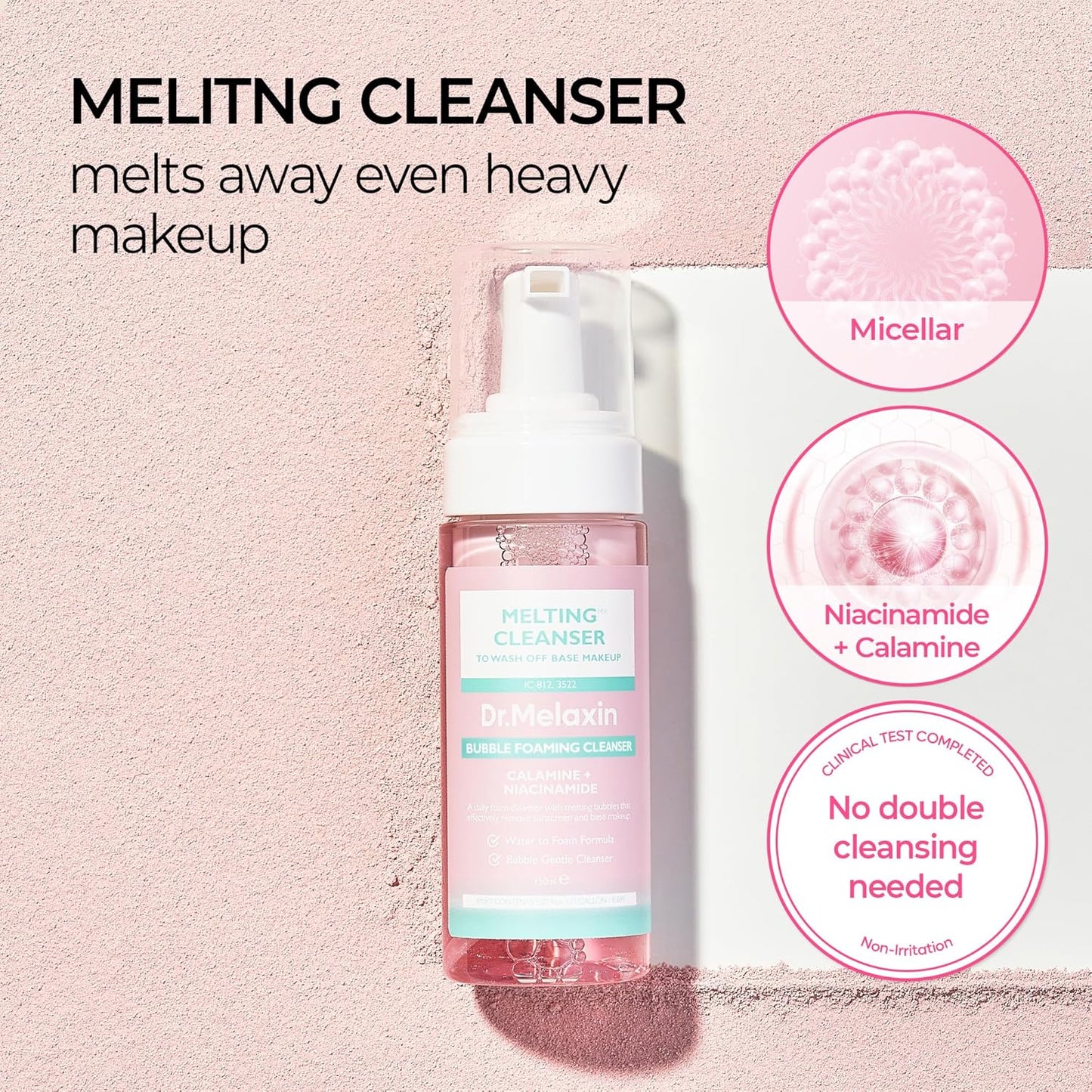 Dr. Melaxin | Melting Cleanser 150ml (Detergente viso)
