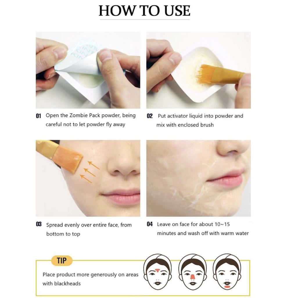 SKIN1004 | Zombie Pack & Activator Kit