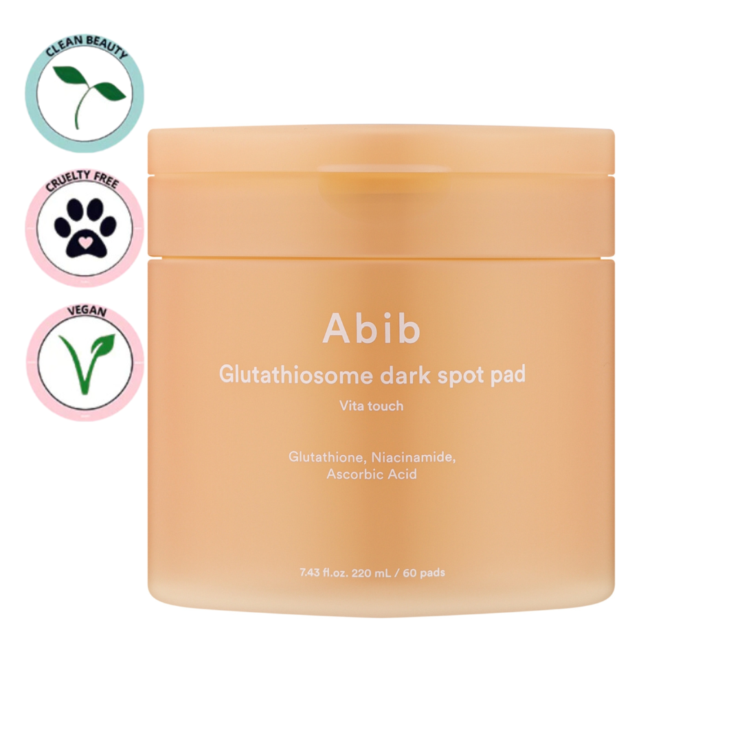 ABIB | Glutathiosome dark spot pad Vita touch 60 pads