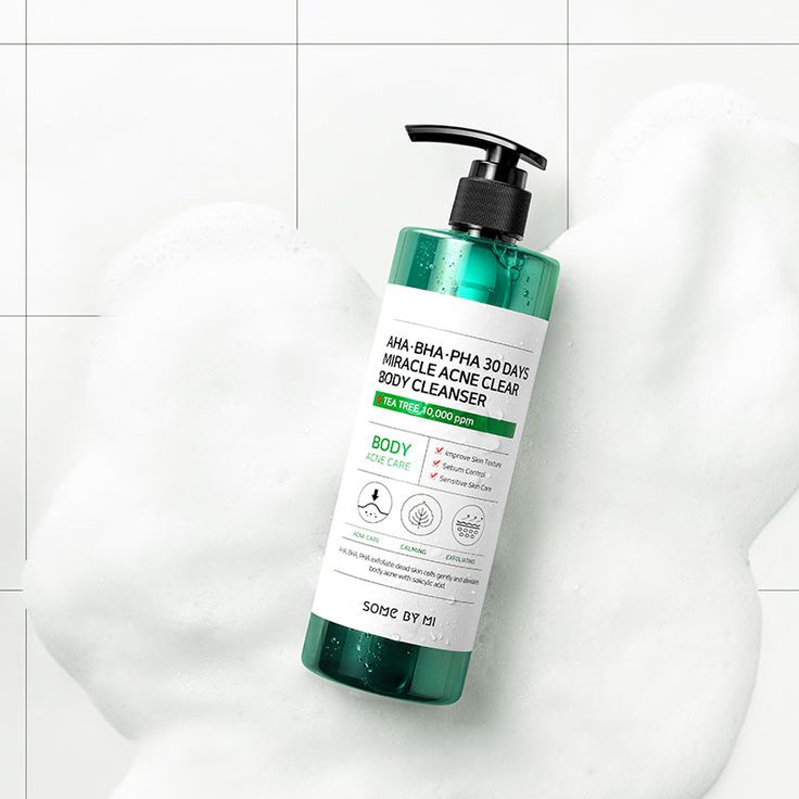 SOME BY MI | AHA-BHA-PHA 30 days Miracle Acne Body Cleanser - 400g (detergente corpo)