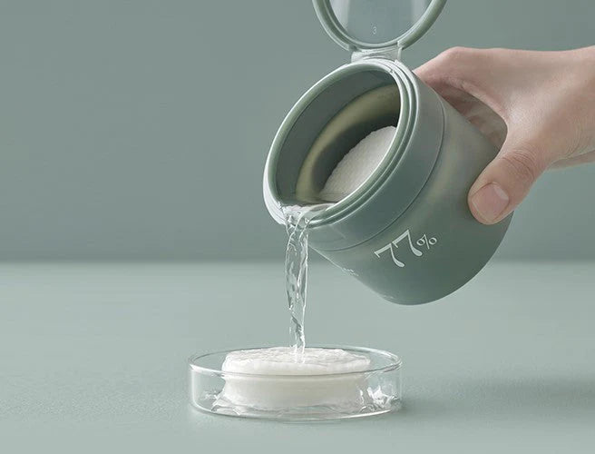 ANUA | Heartleaf 77% Clear Pad - 70 pads (Tonico in dischetti esfolianti)