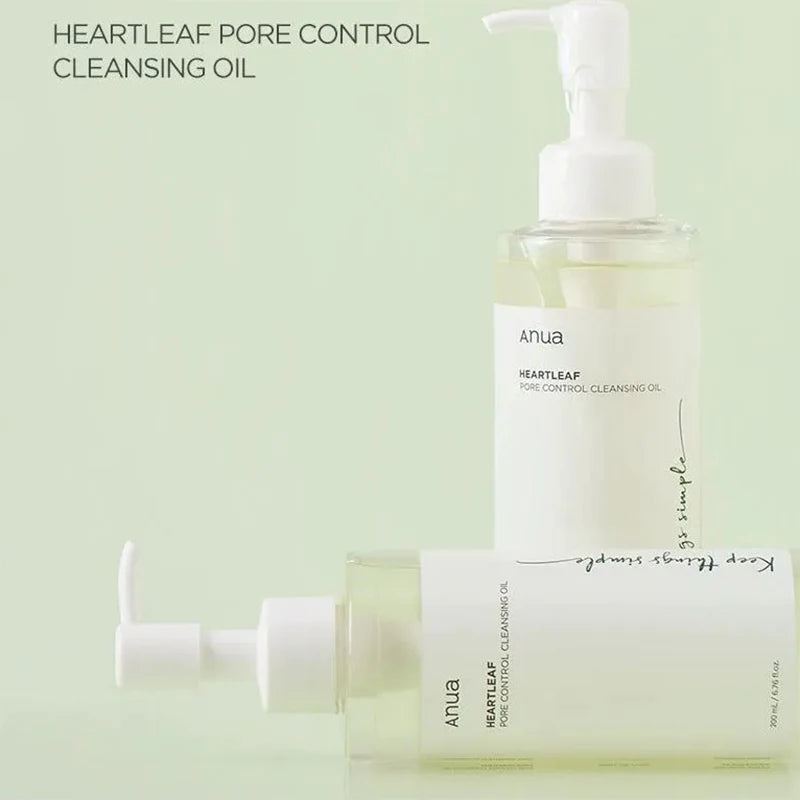 ANUA | Heartleaf Pore Control Cleansing Oil- 200ml (Detergente oleoso)