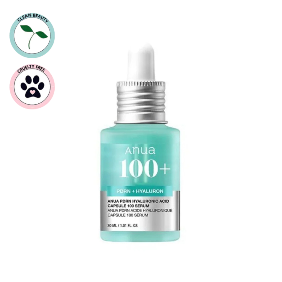 ANUA | PDRN Hyaluronic Acid Capsule 100 Serum 30ml