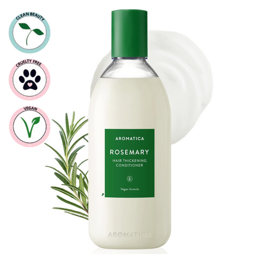 AROMATICA | Rosemary Hair Thickening Conditioner 400ml (Balsamo)