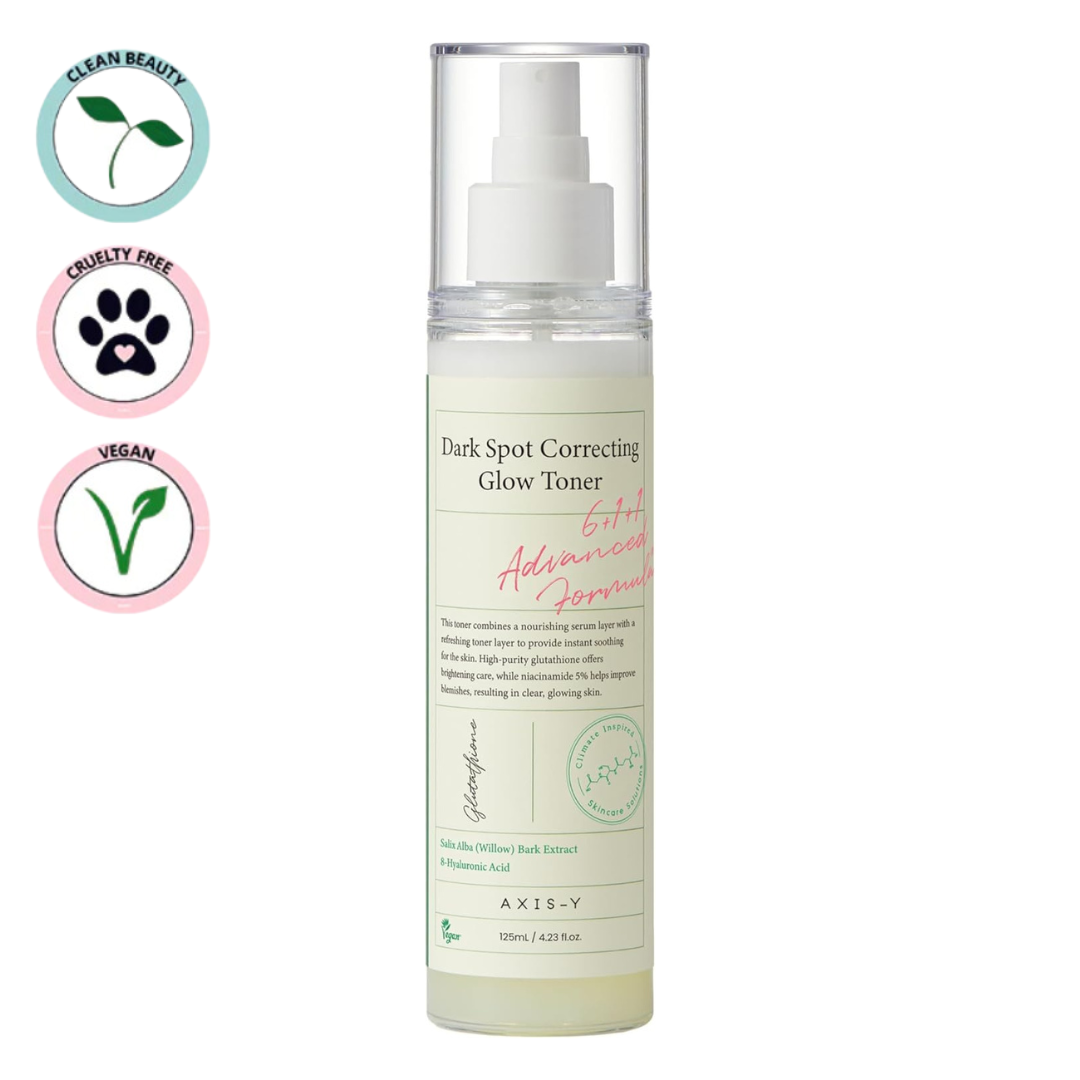 AXIS-Y | Dark Spot Correcting Glow Toner 125ml (Tonico in Mist)