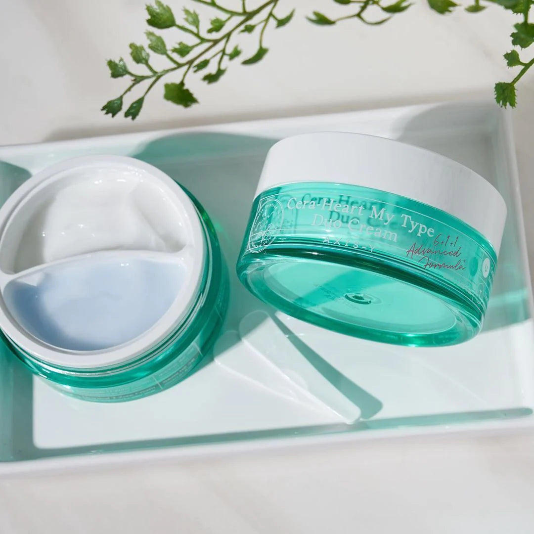 AXIS-Y | Cera-Heart My Type Duo Cream 60ml - Crema Viso