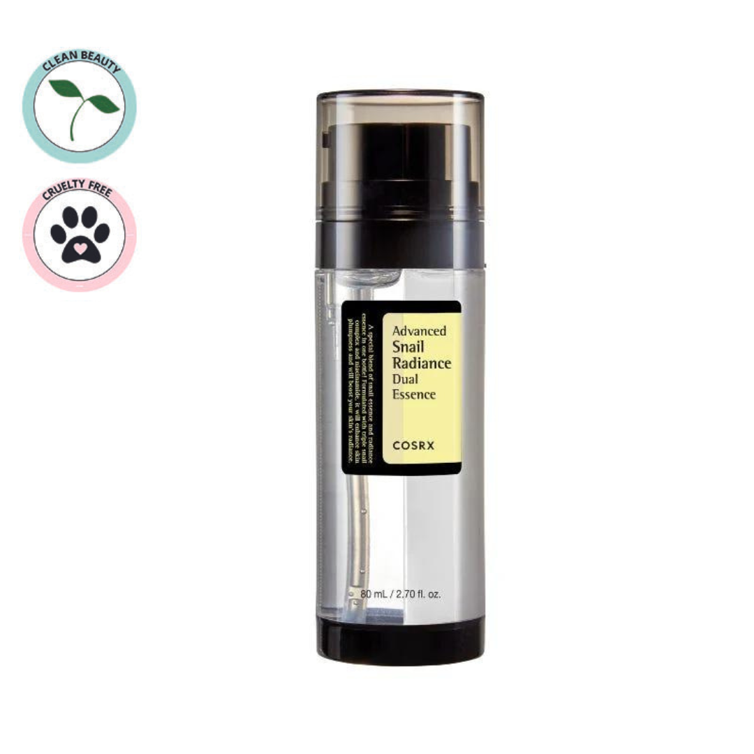 COSRX | Advanced Snail Radiance Dual Essence 80ml