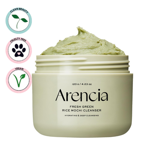 Arencia | Fresh Green Rice Mochi Cleanser 120g