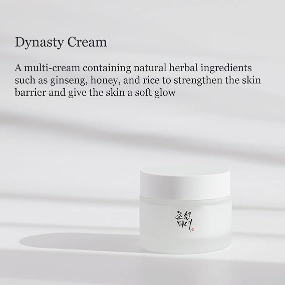 BEAUTY OF JOSEON | Dynasty Cream 50ml - Crema Viso