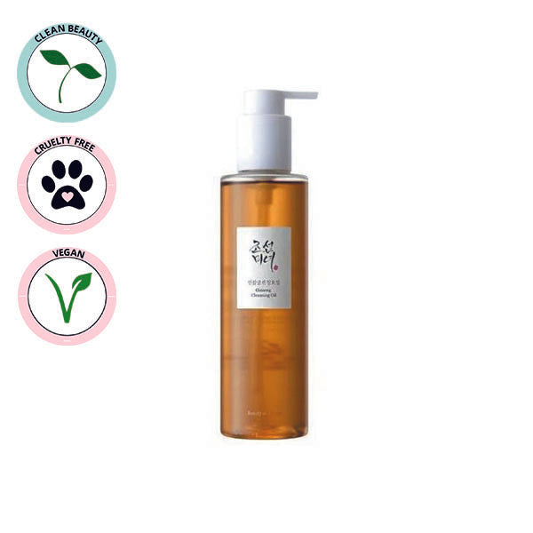 BEAUTY OF JOSEON | Ginseng Cleansing Oil 210ml - Detergente Oleoso