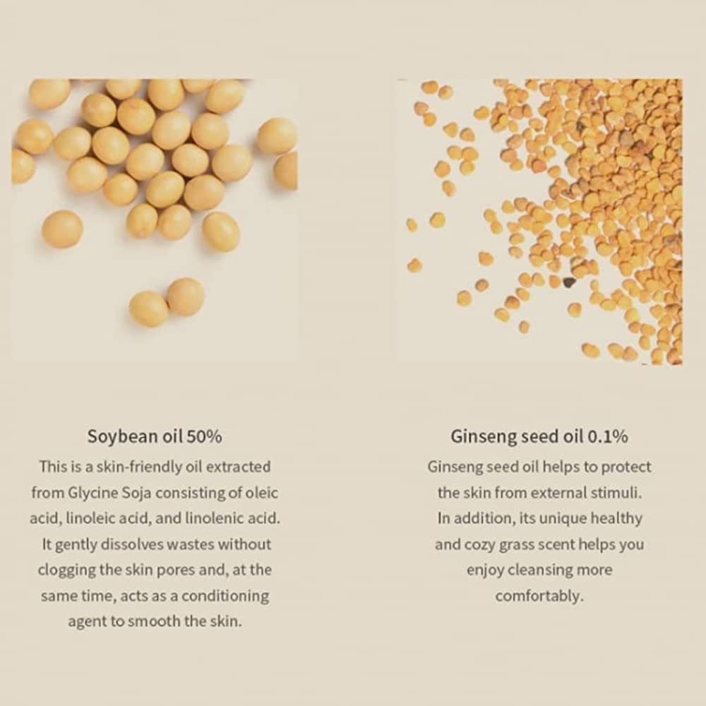 BEAUTY OF JOSEON | Ginseng Cleansing Oil 210ml - Detergente Oleoso