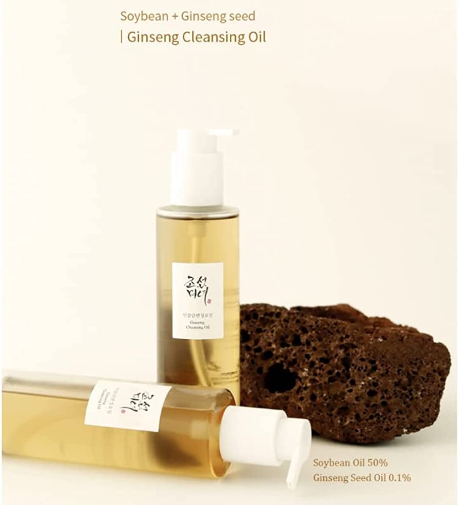 BEAUTY OF JOSEON | Ginseng Cleansing Oil 210ml - Detergente Oleoso