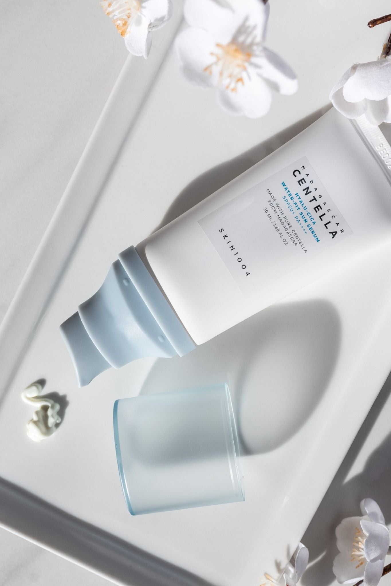 SKIN1004 | Madagascar Centella Hyalu-Cica Water-Fit Sun Serum SPF50+ PA++++ 50ml (Protezione Solare)