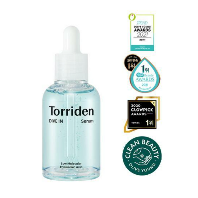 TORRIDEN | Dive In Low Molecular Hyaluronic Acid Serum 50ml - Siero viso