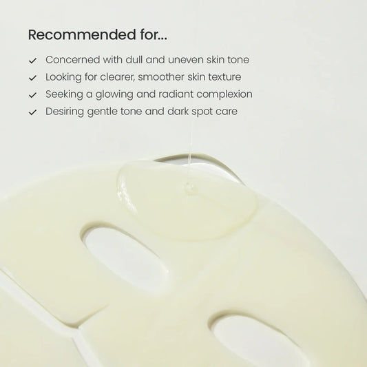 Biodance | Radiant Vita Niacinamide Real Deep Mask (Maschera viso idrogel)