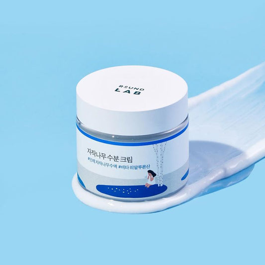 ROUND LAB | Birch Juice Moisturizing Cream - 80ml (crema viso)
