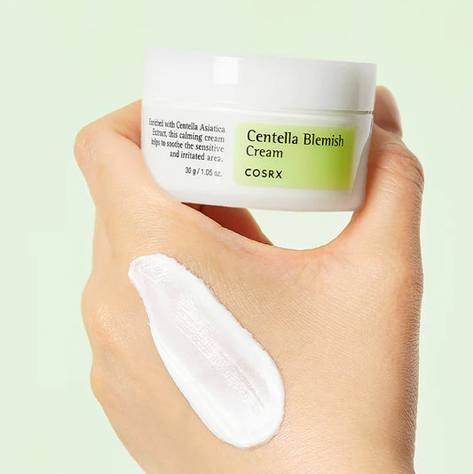 COSRX | Centella Blemish Cream 30g - (Crema concentrata Anti-imperfezioni e Anti-infiammatoria)