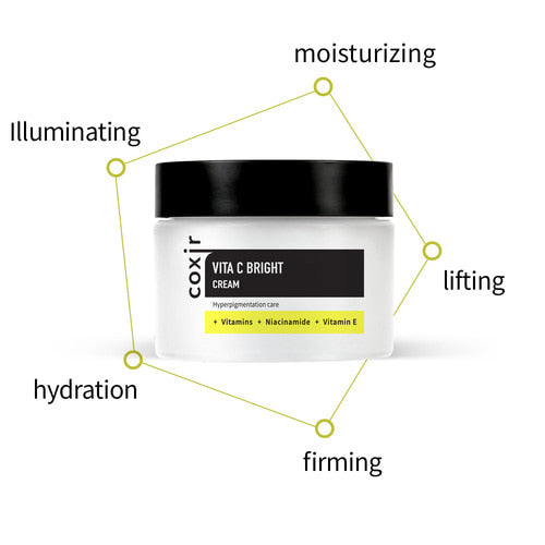 COXIR | Vita C Bright Cream 50ml (Crema Viso)
