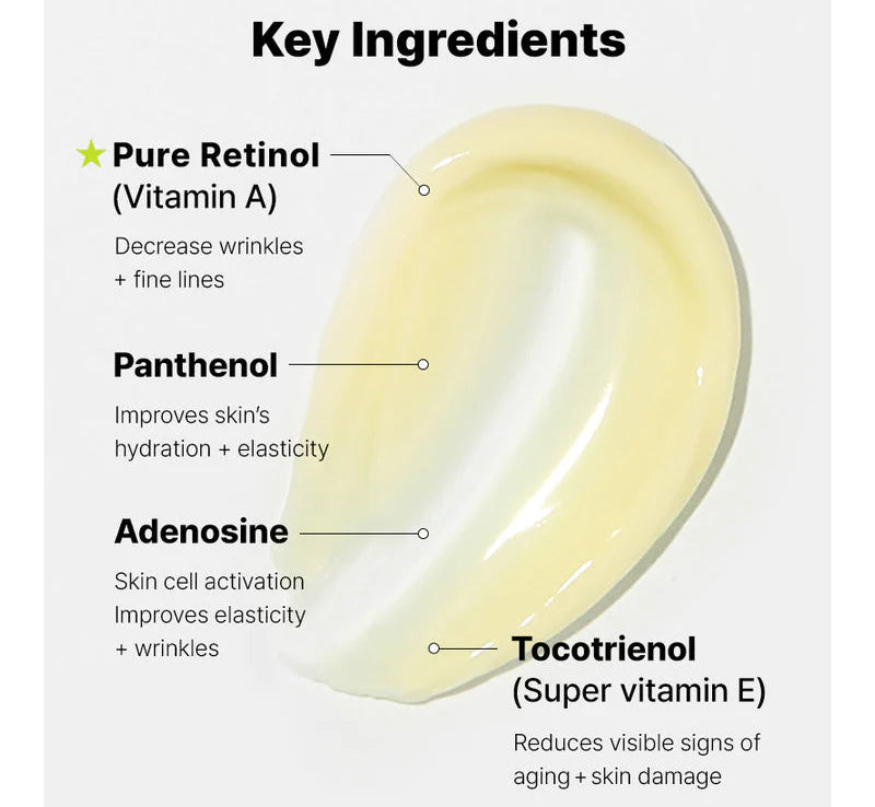 COSRX | The Retinol 0.1 Cream - 20ml