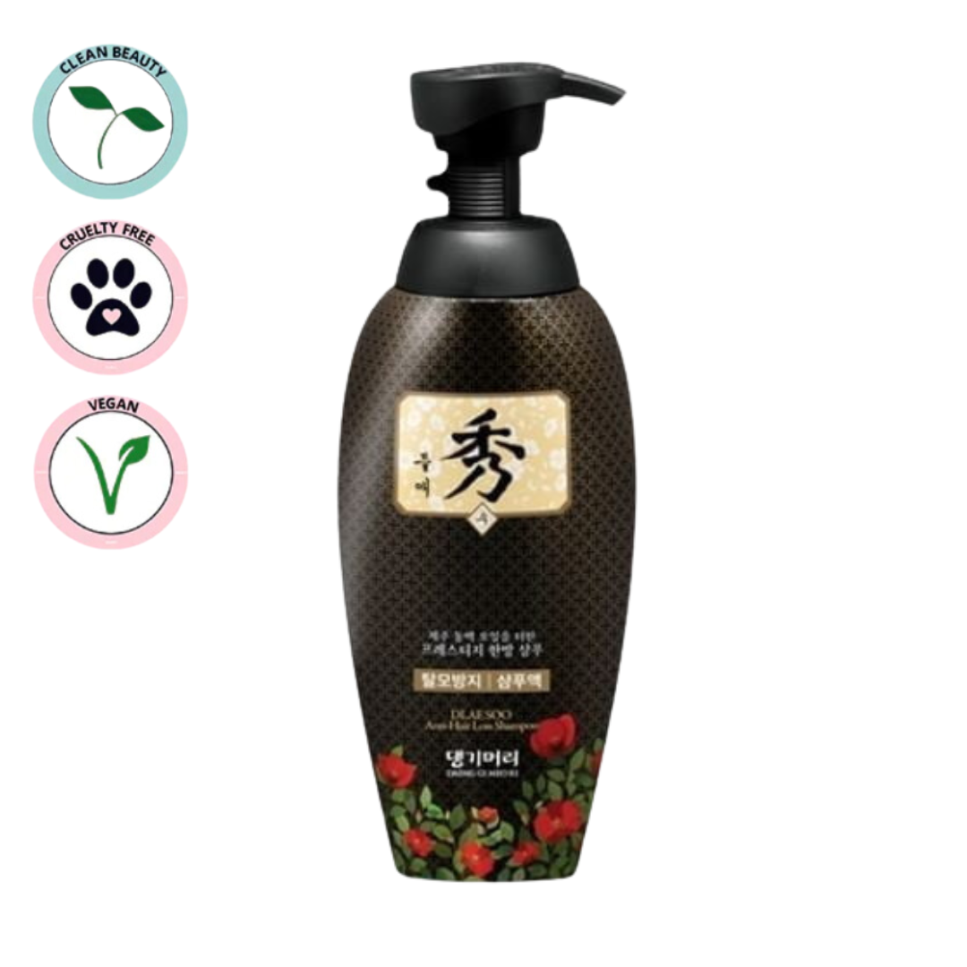 DAENG GI MEO RI | Dlae Soo Hair Loss Care Shampoo 400ml (Shampoo Anticaduta)