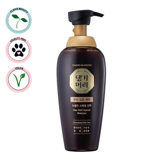 DAENG GI MEO RI | Ki Gold Premium Shampoo 500ml (Shampoo Glass Hair)