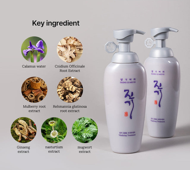 DAENG GI MEO RI | Vitalizing Treatment 50ml/500ml (Balsamo Capelli Danneggiati)