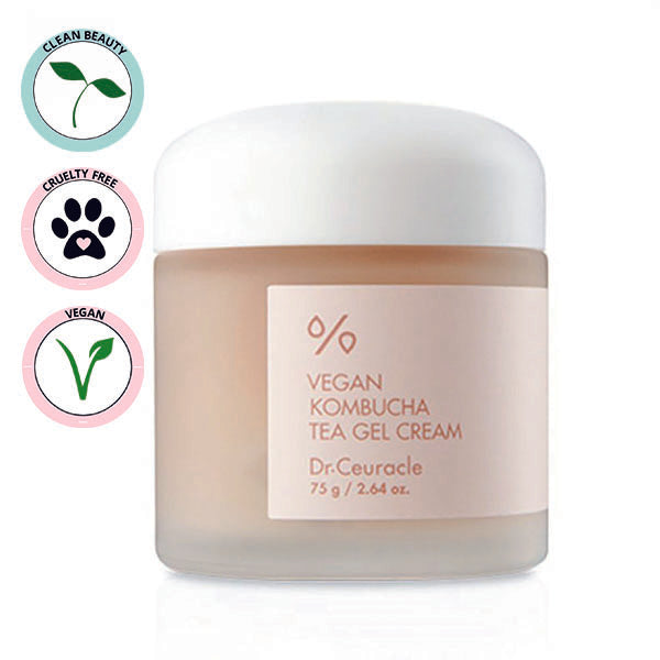 Dr Ceuracle | Vegan Kombucha Tea Gel Cream 75g (Crema Viso)