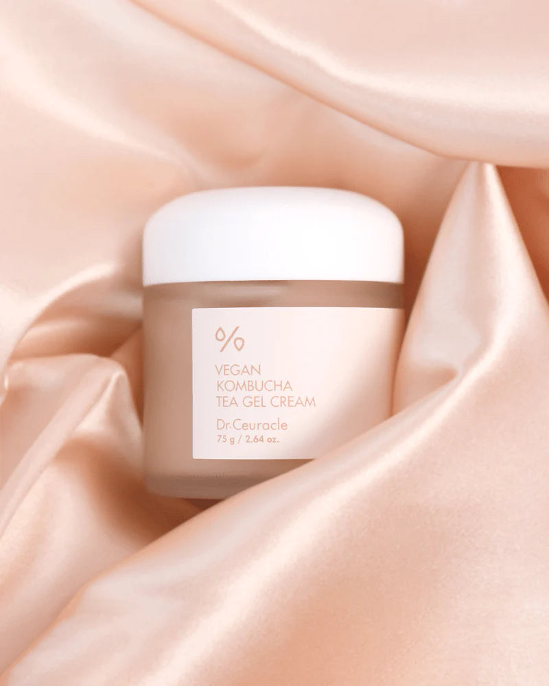 Dr Ceuracle | Vegan Kombucha Tea Gel Cream 75g (Crema Viso)