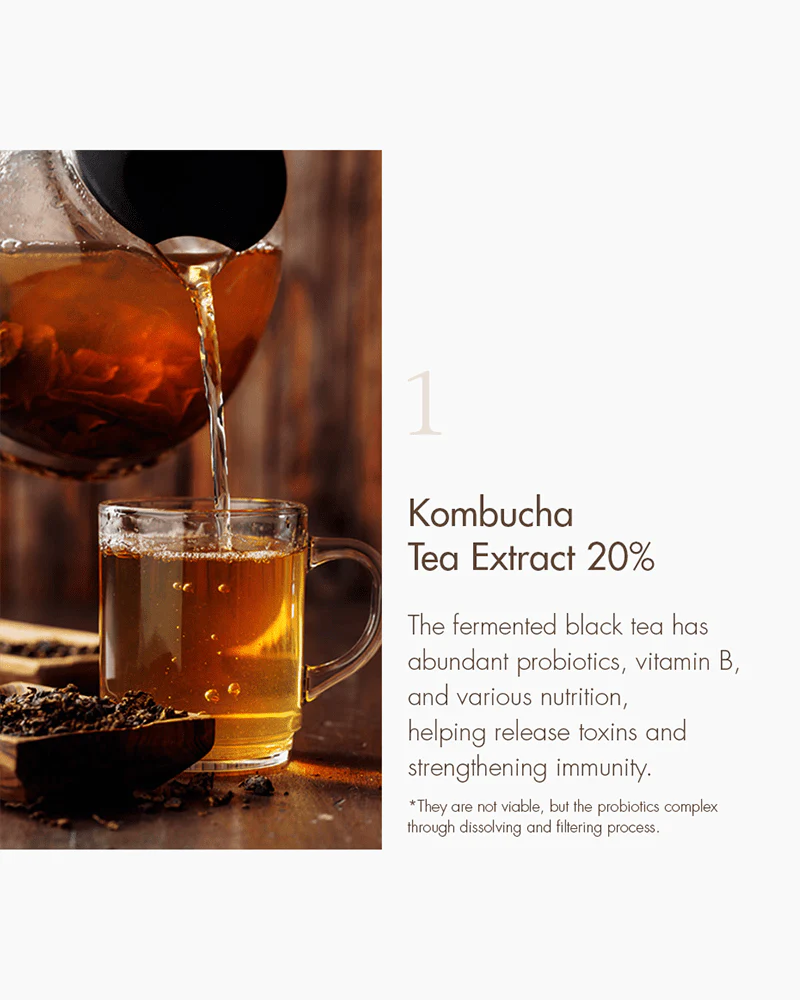 Dr Ceuracle | Vegan Kombucha Tea Gel Cream 75g (Crema Viso)